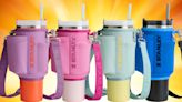 Stanley has just dropped the Quencher Carry-All in 4 new colors and restocked even more colors — but they’re going fast