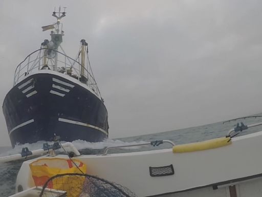 Sleeping skipper to pay £10,000 for causing fishing boat crash | ITV News