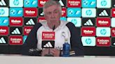 La respuesta de Ancelotti a la pregunta 'trampa' sobre una hipotética final: "Yo sé dónde quieres llegar..."