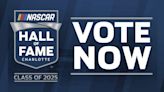 NASCAR Hall of Fame Fan Vote for 2025 opens; cast your ballot now