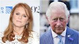 Sarah Ferguson ‘doesn’t know’ how King Charles is coping ahead of coronation