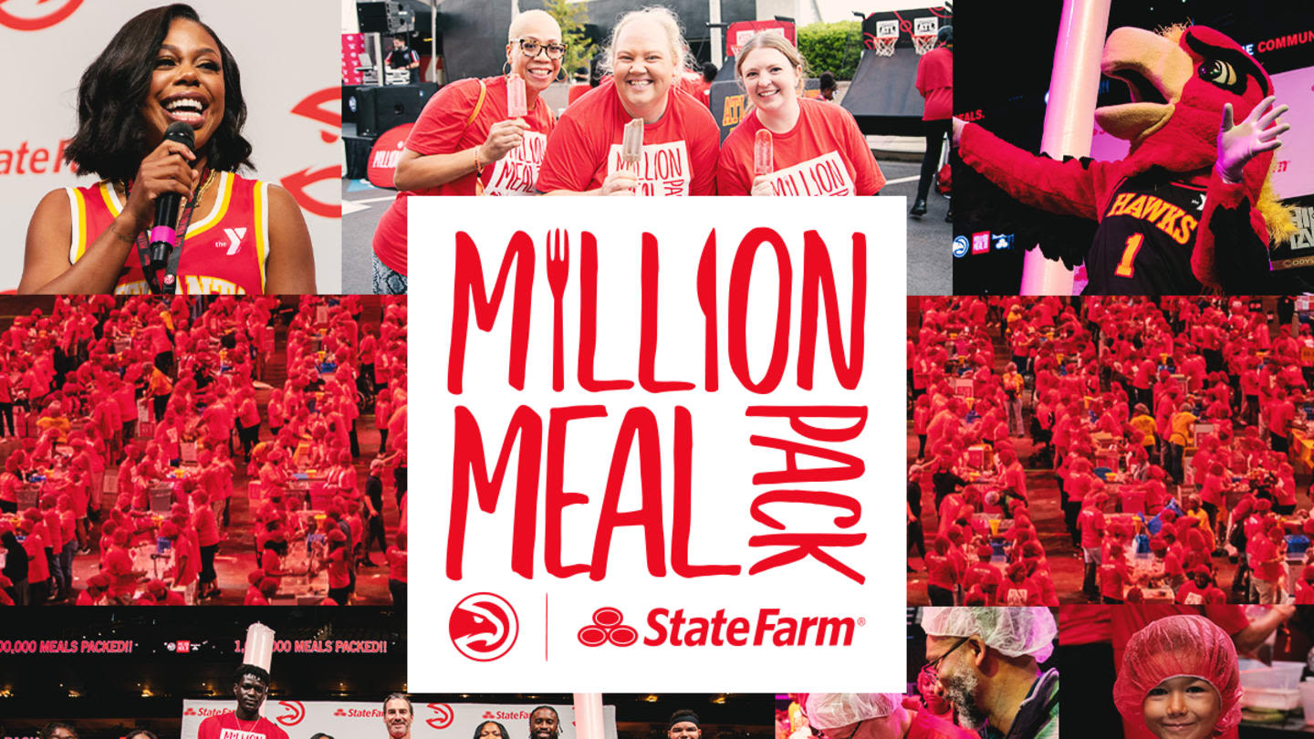Atlanta Hawks and State Farm Announce the Team's Largest Community Effort of the Year