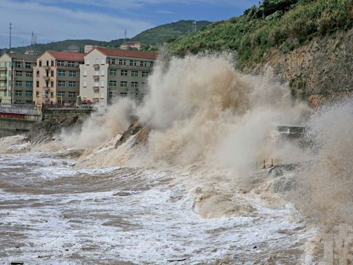 颱風「格美」登陸福建莆田 強降雨或波及逾十省市