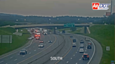 Traffic: Northbound I-49 by Exit 82 causes four miles of backup