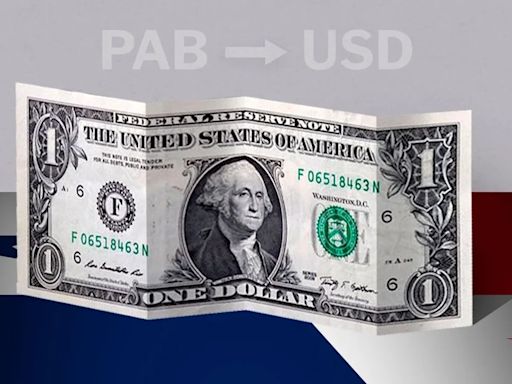 Valor de cierre del dólar en Panamá este 6 de mayo de USD a PAB