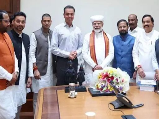 "Ours is not a political alliance, it is a time-tested friendship": PM Modi on meeting with Shiv Sena MPs
