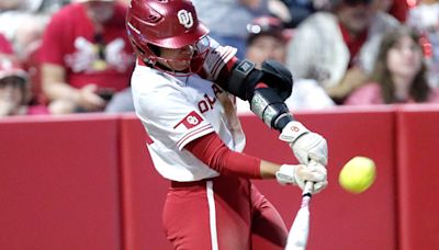 OU Sooners beat Cleveland State Vikings in NCAA softball tournament opener: See top photos