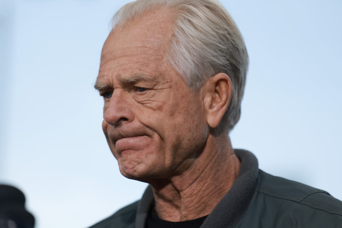 Peter Navarro Lays out Trump Second Term Agenda From the Jailhouse