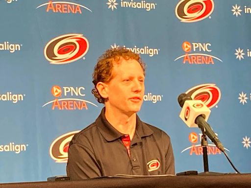 Carolina Hurricanes’ GM Eric Tulsky cites need to be creative in ‘complicated’ offseason