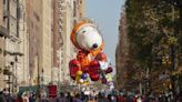 Globos y estrellas animan el gran desfile de Acción de Gracias de Nueva York