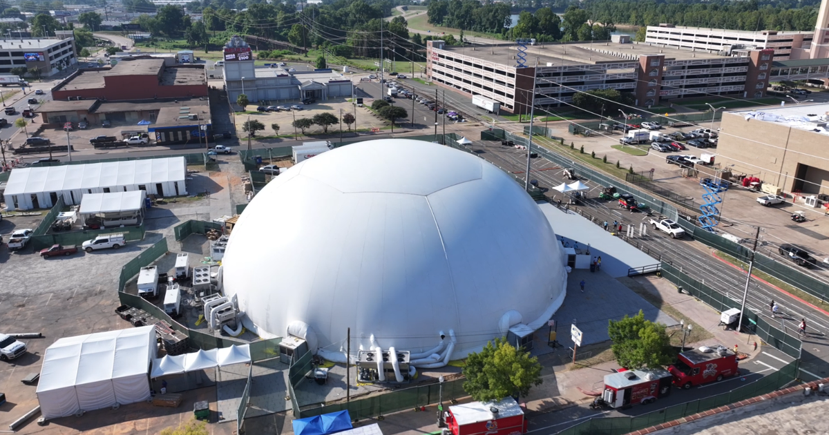 Enjoy Humor & Harmony Weekend inside the G-Dome for an unforgettable experience