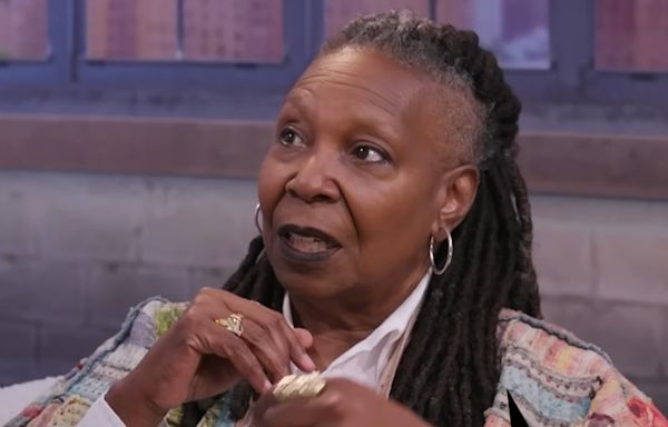 Whoopi Goldberg praised for saying she prefers 'hit & run hookups' to marriage
