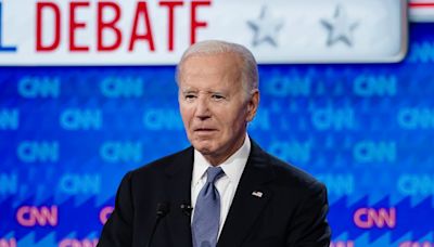 Watch: Biden speaks at first campaign event after Trump debate