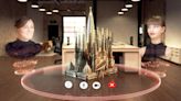 Era of 3D video chat inches closer with demo at Barcelona fair