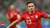 Xherdan Shaqiri calls time on Switzerland career after 125 caps | Football News - Times of India