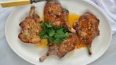 Sweet And Spicy Apricot-Glazed Pork Chops Recipe
