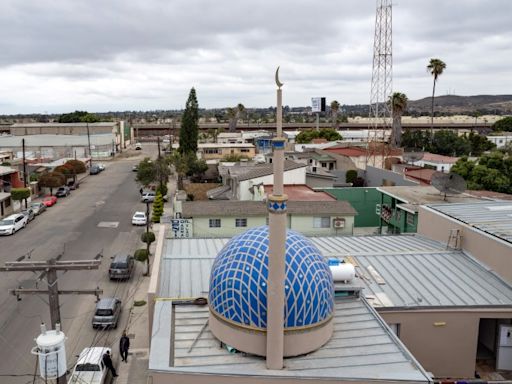 In Tijuana, shelter for Muslim migrants on US doorstep