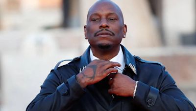 Tyrese Gibson fue arrestado por incumplimiento de la manutención infantil de su hija