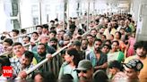 Thousands throng Durga temple, tourist spots in Vij | Vijayawada News - Times of India