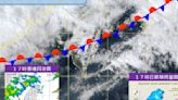 鋒面通過天氣極不穩定！地震頻繁勿到山區 一週天氣先看