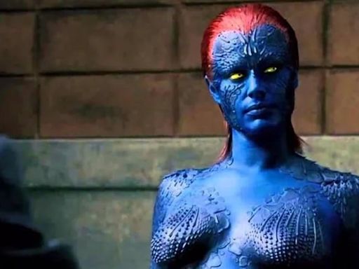 X-Men Star Rebecca Romijn's Husband Jerry O'Connell Cosplays as Mystique