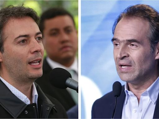 Daniel Quintero criticó a Federico Gutiérrez: afirmó que el alcalde “está dedicado a Petro y no a Medellín”