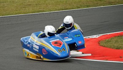 Cumbrian brothers 'chuffed' after sidecar podium at Snetterton