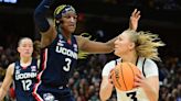 Controversial foul call mars end of UConn vs. Iowa Final Four game