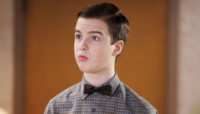 “Young Sheldon ”star Iain Armitage mourns the death of beloved character: 'Love you'