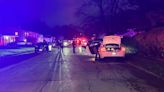 IMPD: Vehicle pursuit, foot chase preceded police shooting that left 1 dead