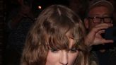 Taylor Swift Embraces Her Natural Curls and Surprisingly Ditches Signature Red Lip During Night Out in Sydney