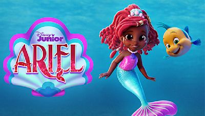 Disney Jr.’s ‘Ariel’ embraces diversity as it explores the ‘Caribbean beginnings’ from ‘The Little Mermaid’