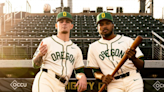 LOOK: Oregon baseball unveils throwback uniforms to pay homage to world series team