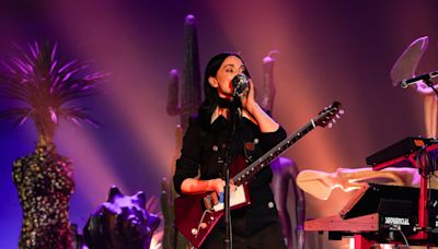 St. Vincent Performed in a Room Filled With Artists at the 2024 MOCA Gala