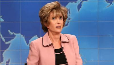 Kristen Wiig's Aunt Linda “SNL” character was inspired by a confused woman watching “The Matrix” on a plane