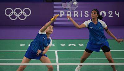 ... 2024 Olympics: Ashwini Ponnappa-Tanisha Crasto Concedes Defeat In Opening Round Of Women's Badminton Doubles Event