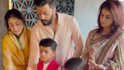 Riteish Deshmukh Reveals Why His Children Greet Paps With Folded Hands - News18