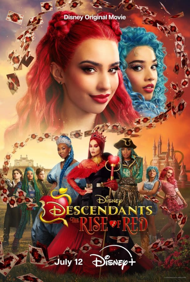 Watch: Rita Ora plays Queen of Hearts in 'Descendants: The Rise of Red' trailer