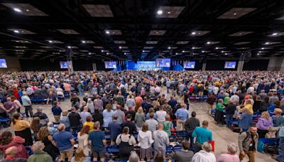 How Pence outshined Trump at the Southern Baptist Convention