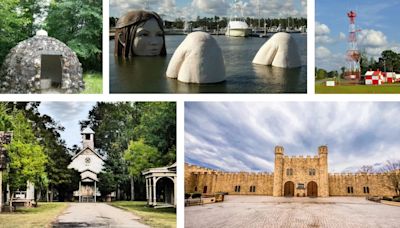 Old-timey attractions on route to Alabama’s beaches