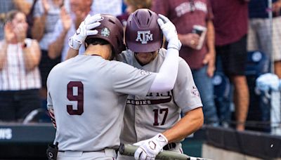 Texas A&M baseball vs Tennessee live score, updates, highlights from College World Series Game 3