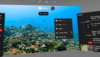 YouTube VR brings 8K video streaming to Meta Quest 3