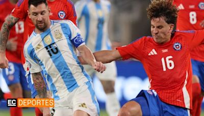 ¿El VAR favoreció a Argentina contra Chile en Copa América?