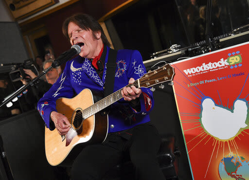 John Fogerty to play Eagle Mountain Casino in October