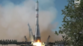 Russian Soyuz rocket launches tons of supplies to ISS on Progress 88 cargo ship (video)