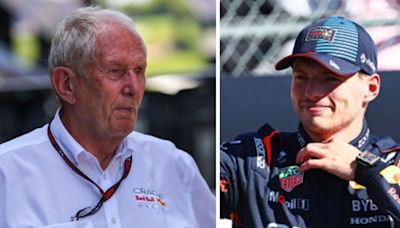 Verstappen gets hint about his next Red Bull team-mates after Marko revelation