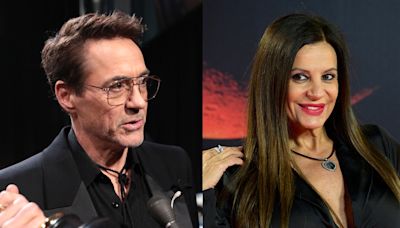 Sonia Monroy acapara todas las miradas al aparecer junto a Robert Downey Jr. en su serie, El Simpatizante