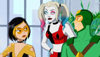 Harley Quinn spinoff show sets streaming premiere date