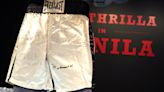 'Thrilla in Manila': Muhammad Ali's iconic white trunks from epic bout expected to fetch $6m at auction