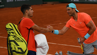 Nadal y Alcaraz, cautelosos sobre la medalla olímpica para España en París